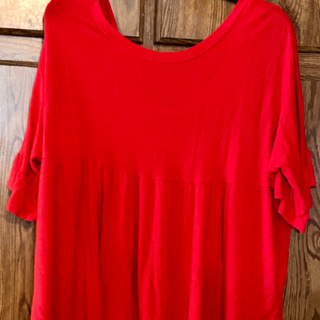 Fearless Soul Top, Ruby